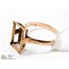 Image 2 : 18 KT GOLD RING MOUNT SIZE 6.75
