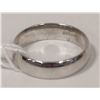 Image 1 : 14 KT WHITE GOLD RING