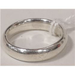 METALSMITHS 925 SILVER COMFORT FIT RING