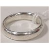 Image 1 : METALSMITHS 925 SILVER COMFORT FIT RING