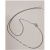 Image 1 : 925 SILVER BOX CHAIN 18”