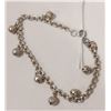 Image 1 : 925 SILVER 8” BELL BRACELET