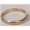 Image 1 : 9 KT GOLD BAND SIZE 8.75