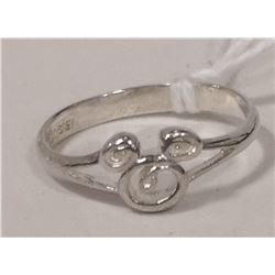 925 STERLING SILVER DISNEY MICKEY MOUSE RING
