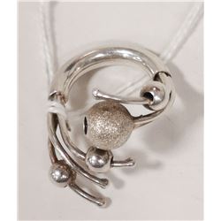 925 SILVER DESIGNER RING