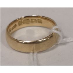 ANTIQUE 18 KT GOLD RING