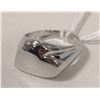 Image 1 : 14 KT WHITE GOLD HEART RING
