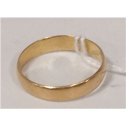 ANTIQUE 22 KT GOLD RING