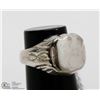 Image 1 : STERLING SILVER SIGNET RING VINTAGE