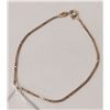 Image 1 : 10 KT GOLD BOX CHAIN BRACELET