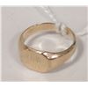 Image 1 : GOLD CHILDS SIGNET RING