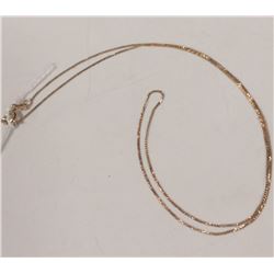 10 KT GOLD 16” BOX CHAIN
