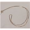 Image 1 : 10 KT GOLD 18” NECKLACE