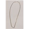 Image 1 : 10 KT GOLD 17” BOX CHAIN 4G
