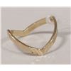 Image 1 : 10 KT YELLOW GOLD SLAVE RING
