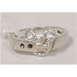 925 SILVER MICKEY MOUSE RING DISNEY