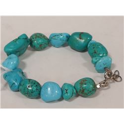 TURQUOISE STONE BRACELET