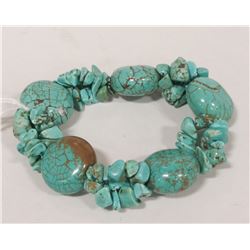 TURQUOISE STONE BRACELET