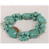 Image 1 : TURQUOISE STONE BRACELET