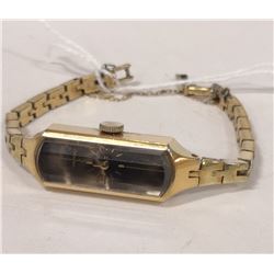 VINTAGE SEIKO MECHANICAL WATCH LADIES GOLD TONE