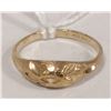 Image 1 : 10 KT YELLOW GOLD RING
