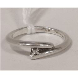 925 STERLING RING WITH CUBIC