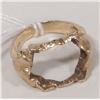 Image 1 : 10 KT GOLD RING MOUNT SIZE 7.5
