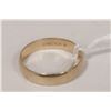 Image 1 : 10 KT GOLD BAND SIZE 10.5