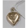 Image 1 : 10 KT GOLD HEART PENDANT