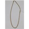 Image 1 : 10 KT GOLD ROPE CHAIN 16”