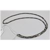Image 1 : 925 SILVER FIGARO LINK CHAIN 24” 12G