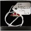 Image 1 : 10K GOLD RUBIES AND DIAMOND RING SIZE 7