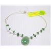 Image 1 : VINTAGE CHINESE JADE NECKLACE