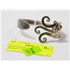 Image 1 : STERLING BENT FORK CUFF BRACELET ARTIST MADE