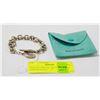 Image 1 : TIFFANY AND CO. SILVER TOGGLE LINK BRACELET 7.5”