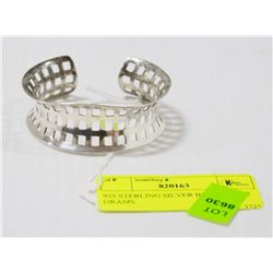 925 STERLING SILVER BRACELET 22 GRAMS