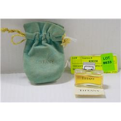 TIFFANY AND CO. MINI PERFUME BOTTLE WITH BAG