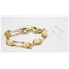 Image 1 : 1950S GOLDETTE NY ROSE BRACELET