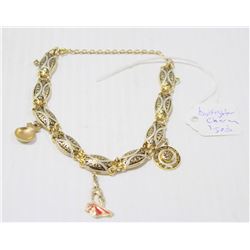 1950S SPANISH BULLFIGHTER CHARM BRACELET