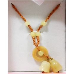 VINTAGE ASIAN JADE NECKLACE