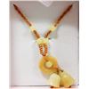 Image 1 : VINTAGE ASIAN JADE NECKLACE