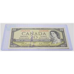1954 CANADIAN $20 BILL