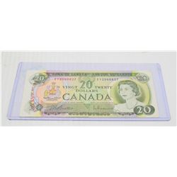 1969 CANADIAN $20.00 BILL