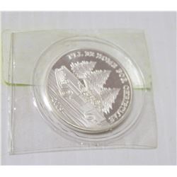 ONE TROY OUNCE SILVER CHRISTMAS BULLION ROUND