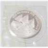 Image 1 : ONE TROY OUNCE SILVER CHRISTMAS BULLION ROUND