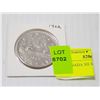Image 1 : 1962 CANADA SILVER DOLLAR COIN