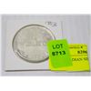 Image 1 : 1953 CANADIAN SILVER DOLLAR COIN