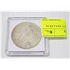 Image 1 : 1924 US SILVER PEACE DOLLAR IN COIN HOLDER