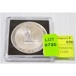 1967 CENTENNIAL ONE TROY OUNCE BULLION COIN