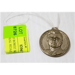 JFK AND ROBERT KENNEDY 1963 MEMORIAL MEDAL